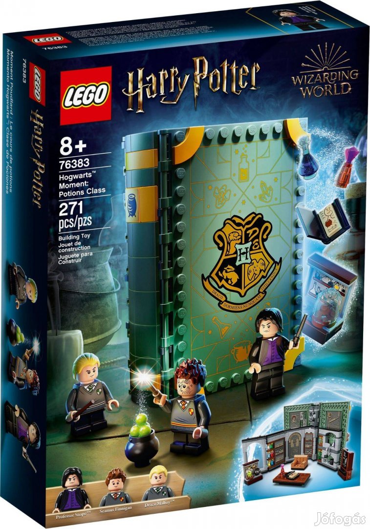 LEGO Harry Potter 76383 Hogwarts Moment: Potions Class új, bontatlan