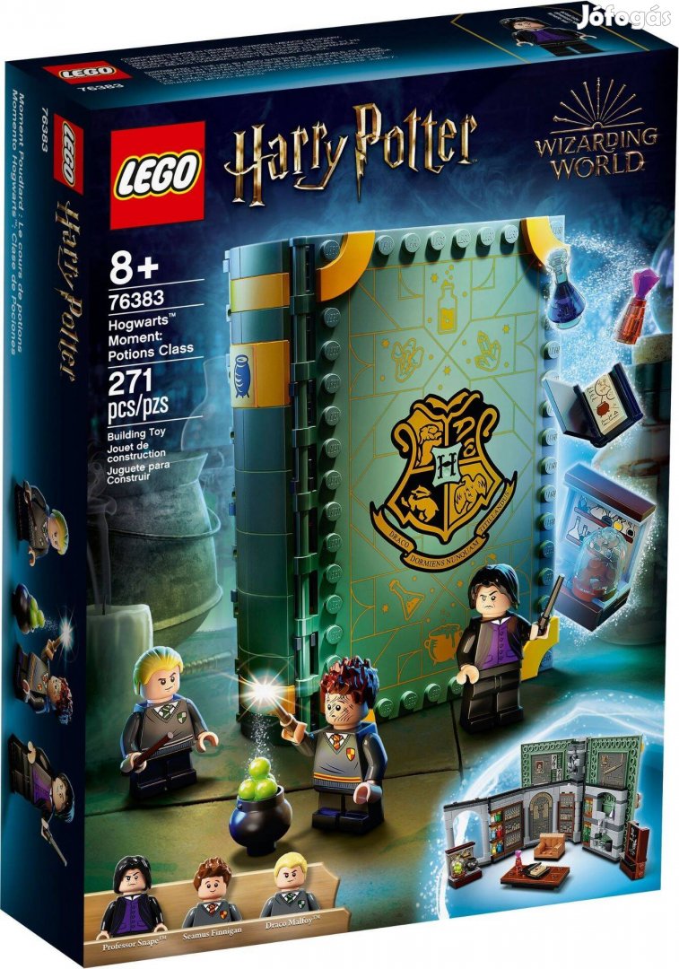 LEGO Harry Potter 76383 Hogwarts Moment: Potions Class új, bontatlan