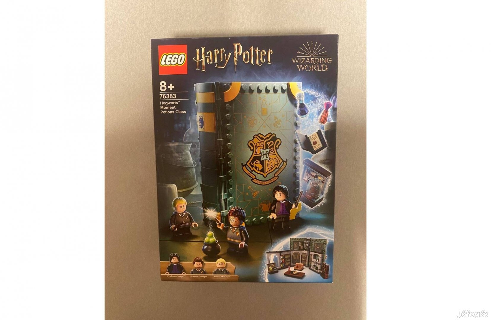 LEGO Harry Potter 76383 Roxfort pillanatai: Bájitaltan óra