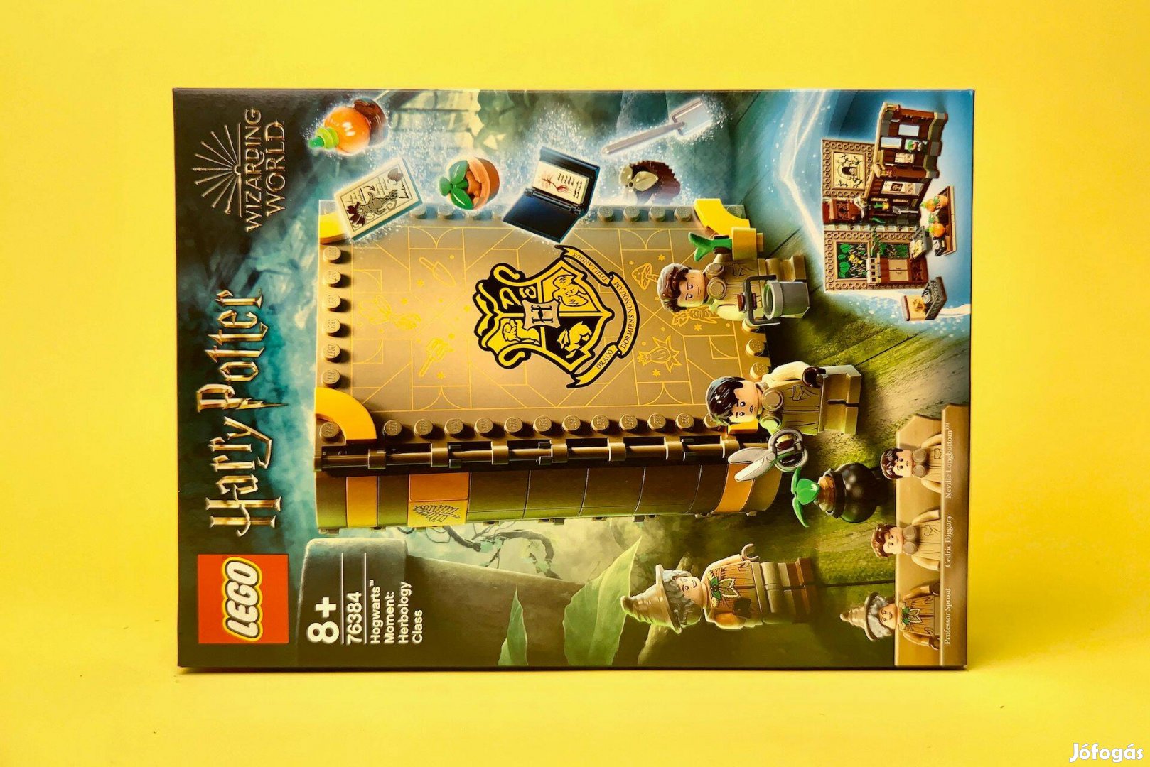 LEGO Harry Potter 76384 Hogwarts Moment Herbology Class, Új, Bontatlan
