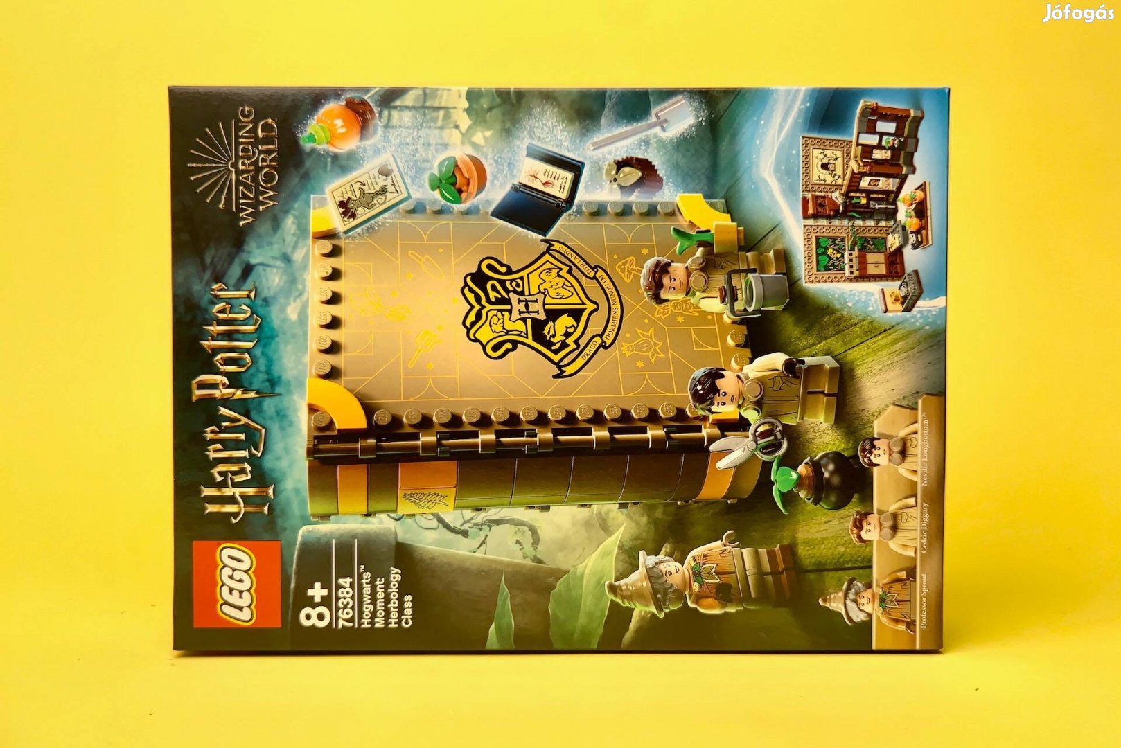 LEGO Harry Potter 76384 Hogwarts Moment Herbology Class, Új, Bontatlan