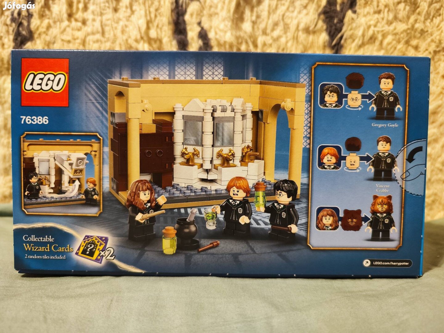 LEGO Harry Potter 76386 Roxfort: Százfűlé-főzet