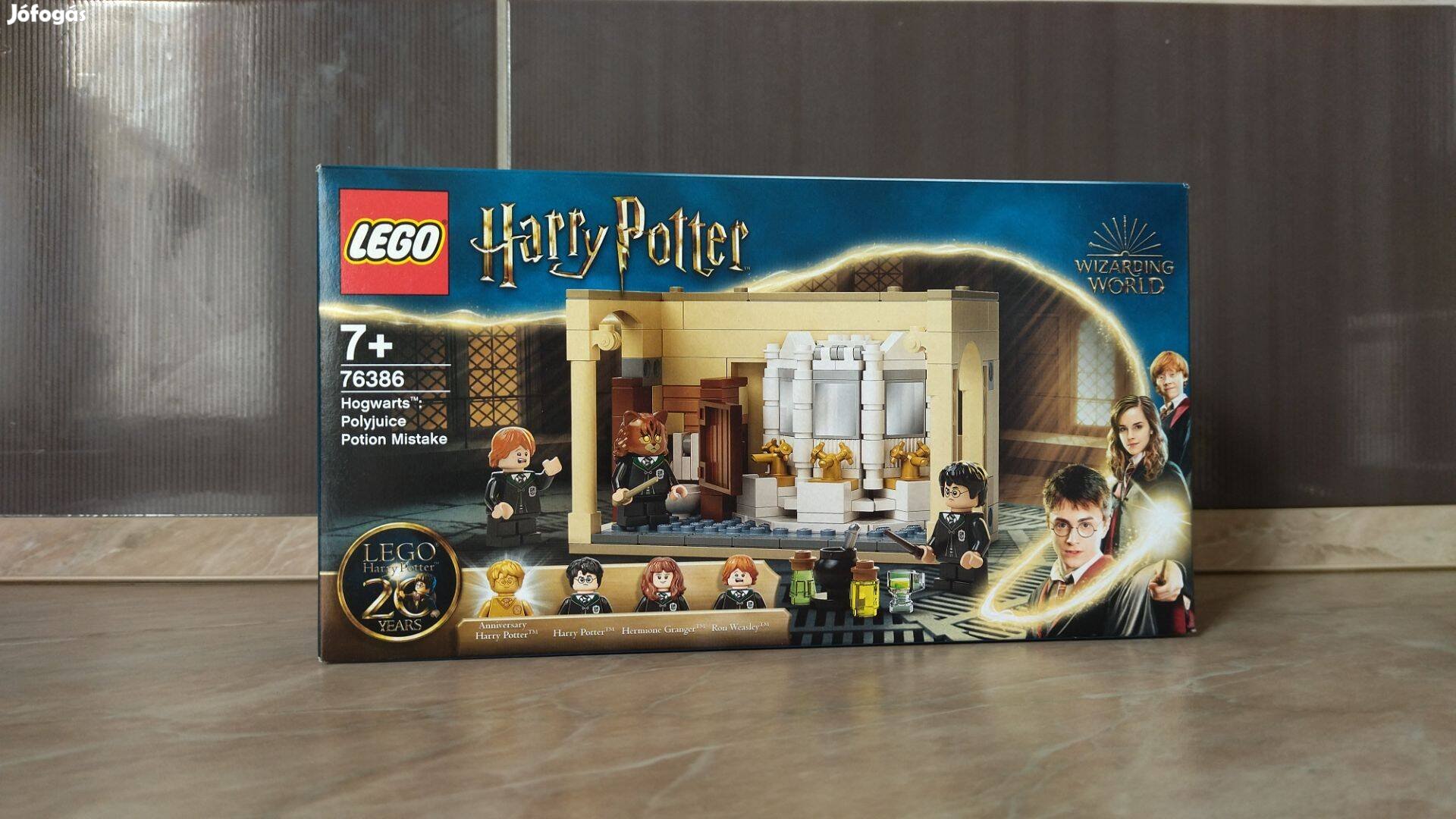 LEGO Harry Potter 76386 - Roxfort - Százfűlé-főzet kis hibával (Új)