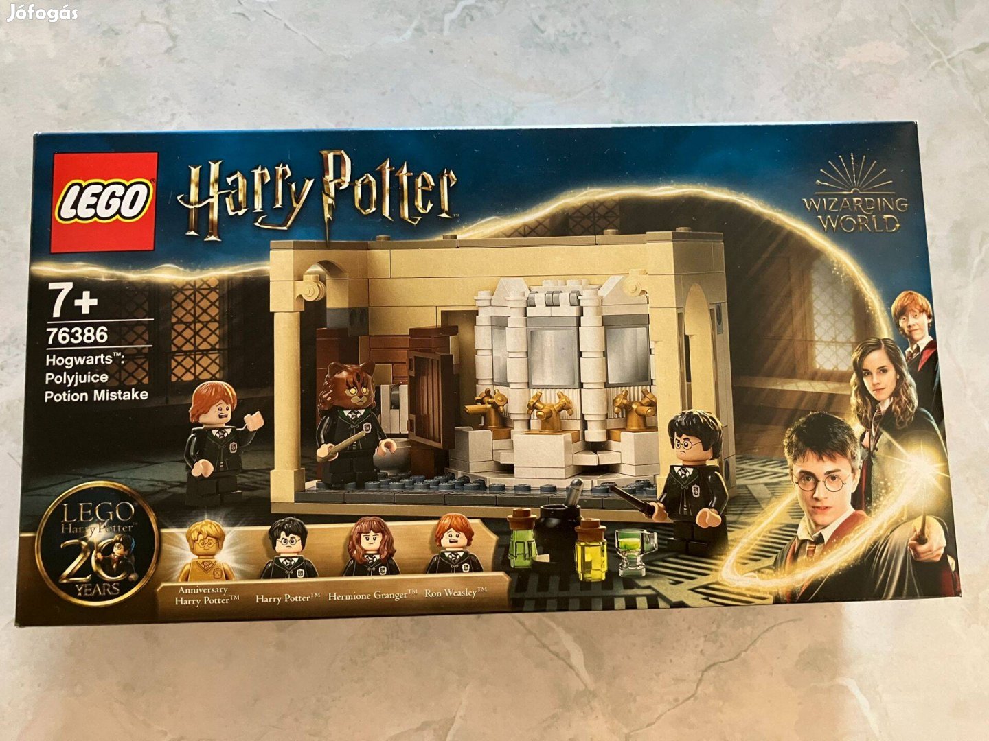 LEGO Harry Potter 76386 - Roxfort: "Százfűlé-főzet kis hibával" (új)