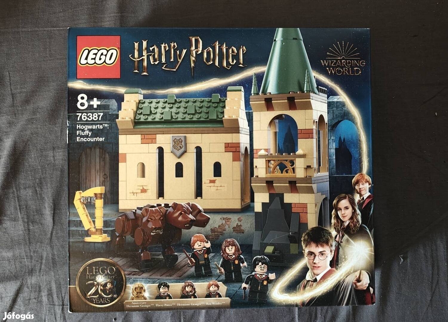 LEGO Harry Potter 76387 Hogwarts Fluffy Encounter