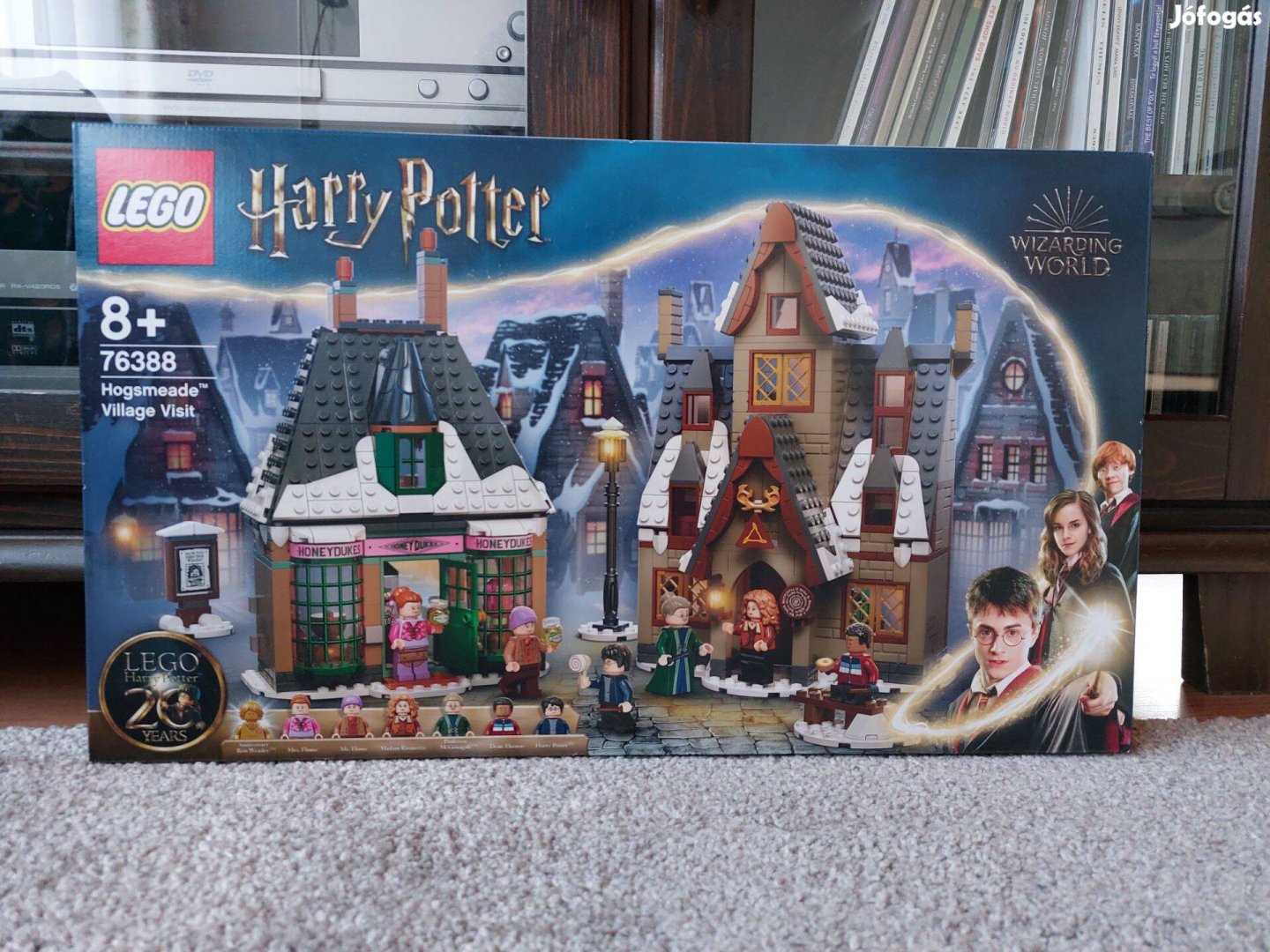 LEGO Harry Potter 76388 Látogatás Roxmorts faluban. Új, bontatlan