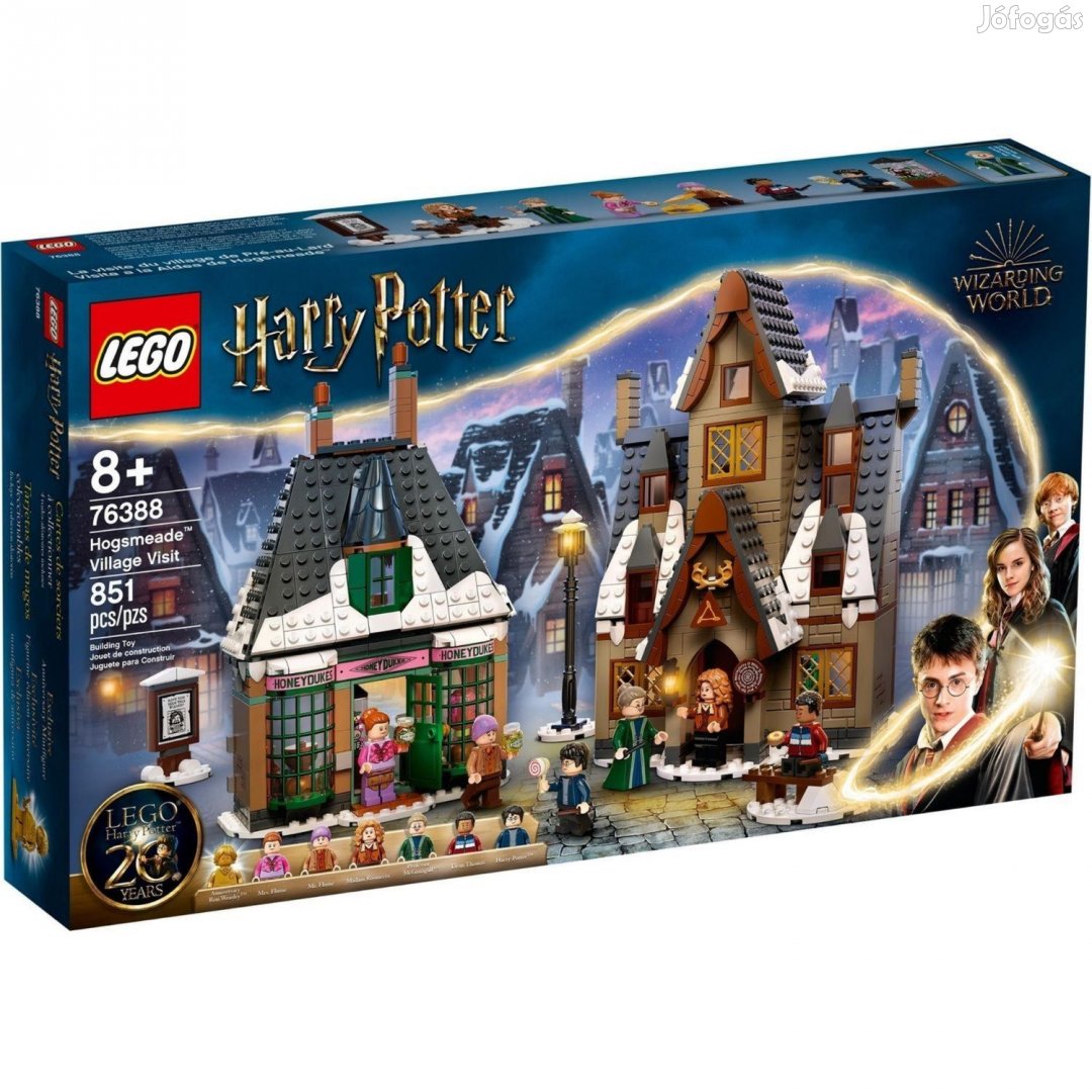 LEGO Harry Potter 76388 Látogatás Roxmorts faluban - 76388