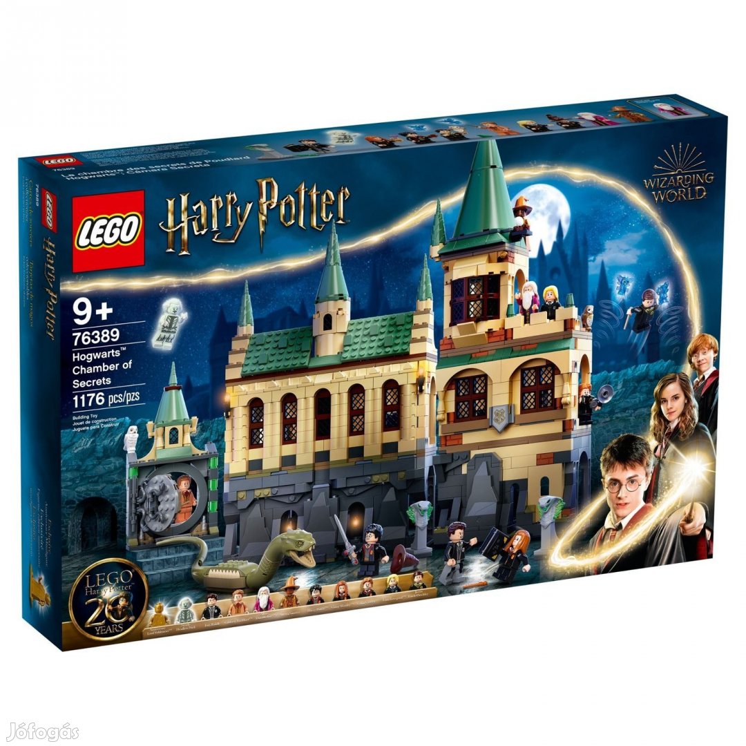 LEGO Harry Potter 76389 Roxfort Titkok Kamrája