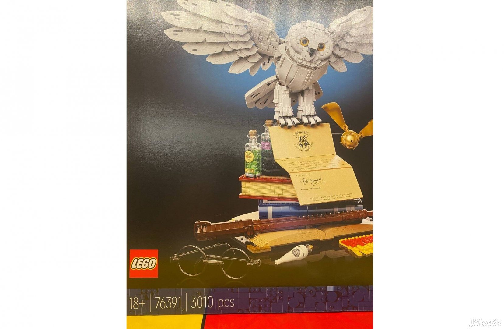 LEGO Harry Potter 76391 Hogwarts Icons Bontatlan készlet