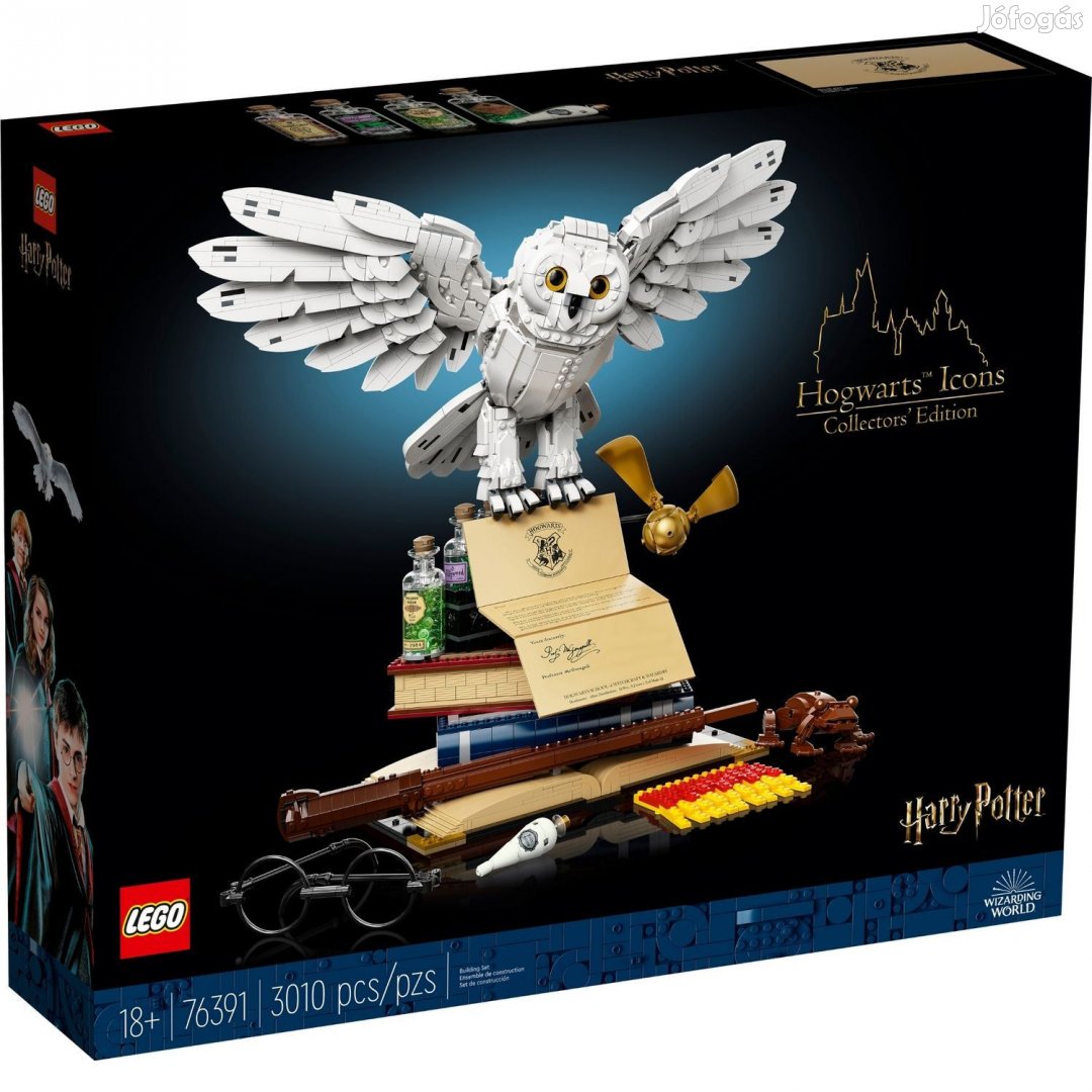 LEGO Harry Potter 76391 Roxfort ikonok - Gyűjtői kiadás - 76391