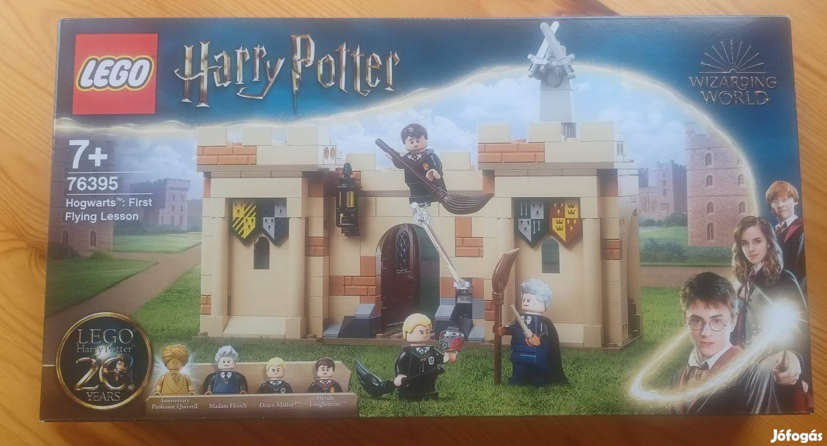 LEGO Harry Potter 76395 - Roxfort: Az első repülőlecke - bontatlan