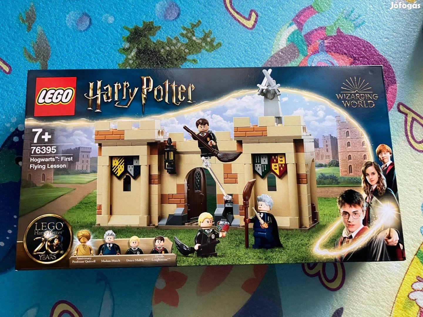 LEGO Harry Potter 76395 - Roxfort: Az első repülőlecke (új, bontatlan)