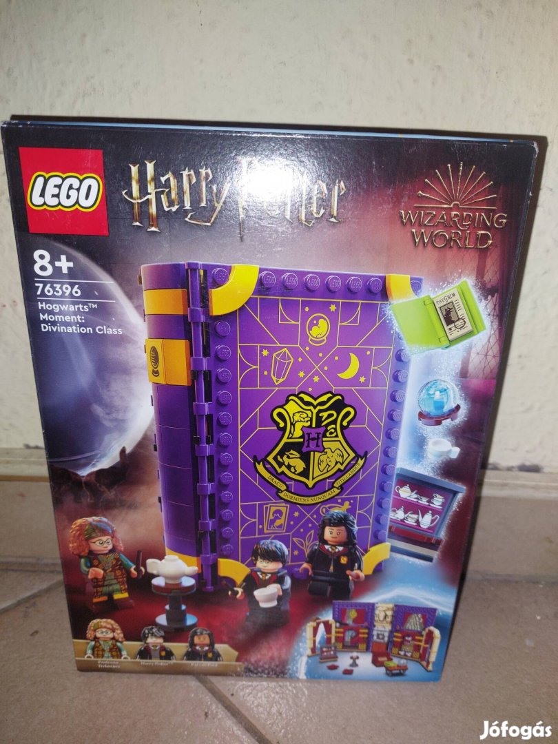 LEGO Harry Potter 76396 - Roxfort pillanatai: Jóslástanóra