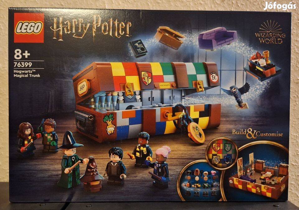 LEGO Harry Potter 76399 Hogwarts Magical Trunk