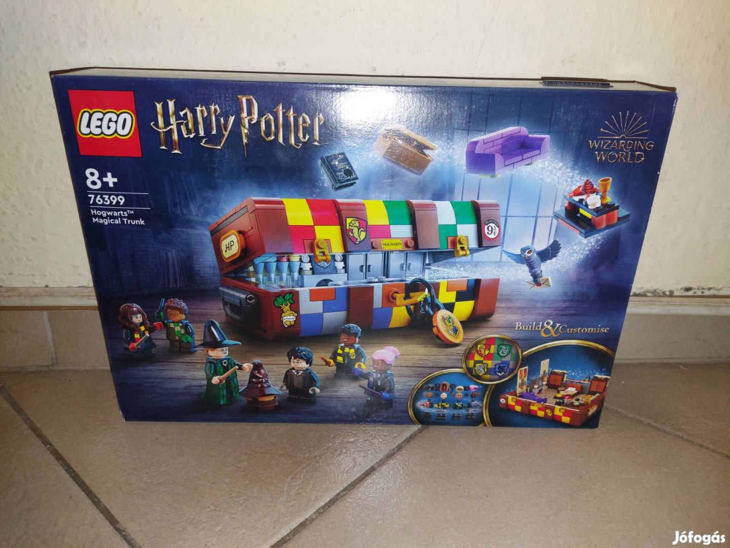 LEGO Harry Potter 76399 - Roxforti rejtelmes koffer