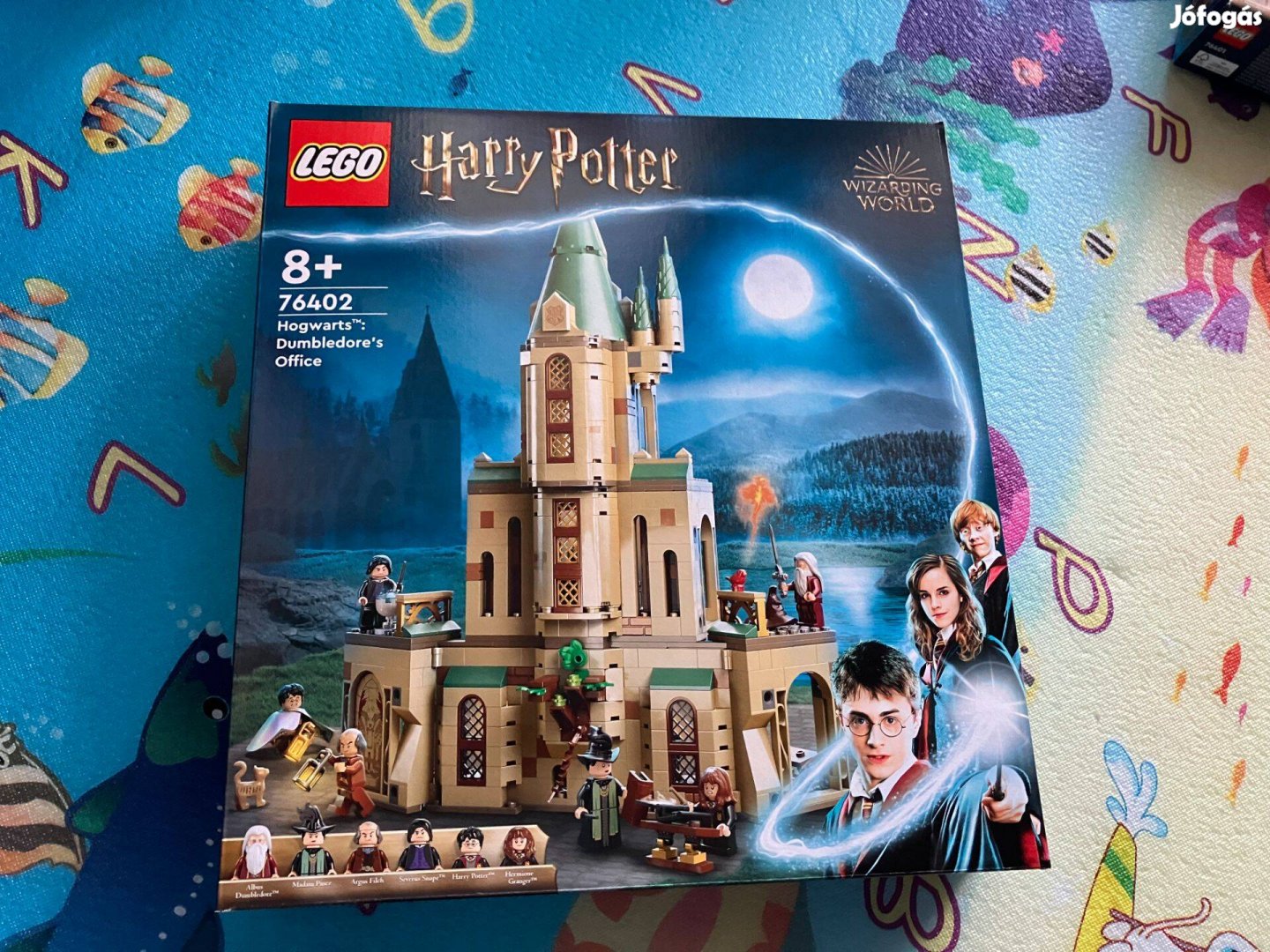 LEGO Harry Potter 76402 - Roxfort: Dumbledore irodája (új, bontatlan)