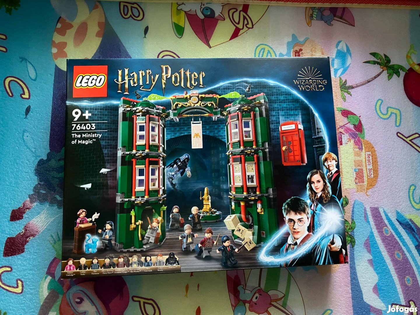 LEGO Harry Potter 76403 - Mágiaügyi Minisztérium (új, bontatlan)