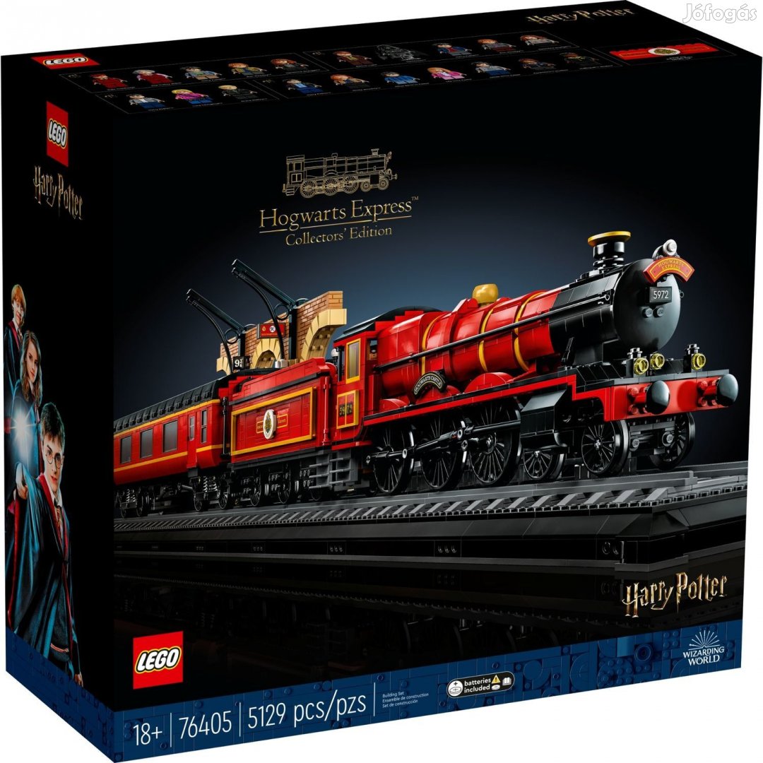 LEGO Harry Potter 76405 Roxfort Expressz  Gyűjtői kiadás