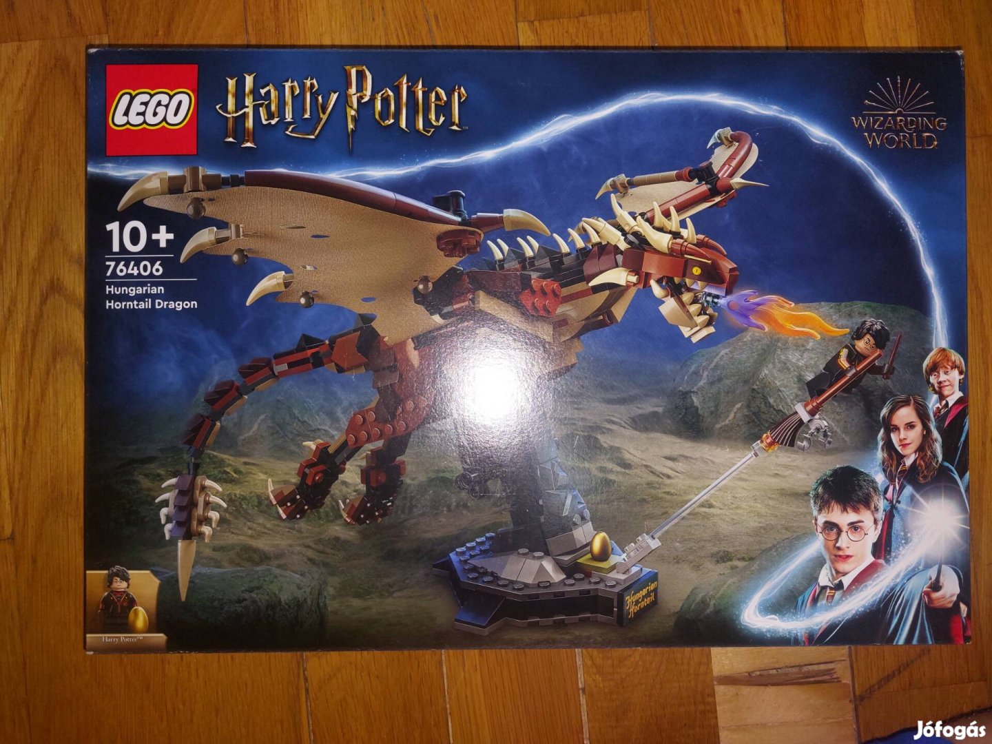 LEGO Harry Potter 76406 - Magyar mennydörgö sárkány eladó