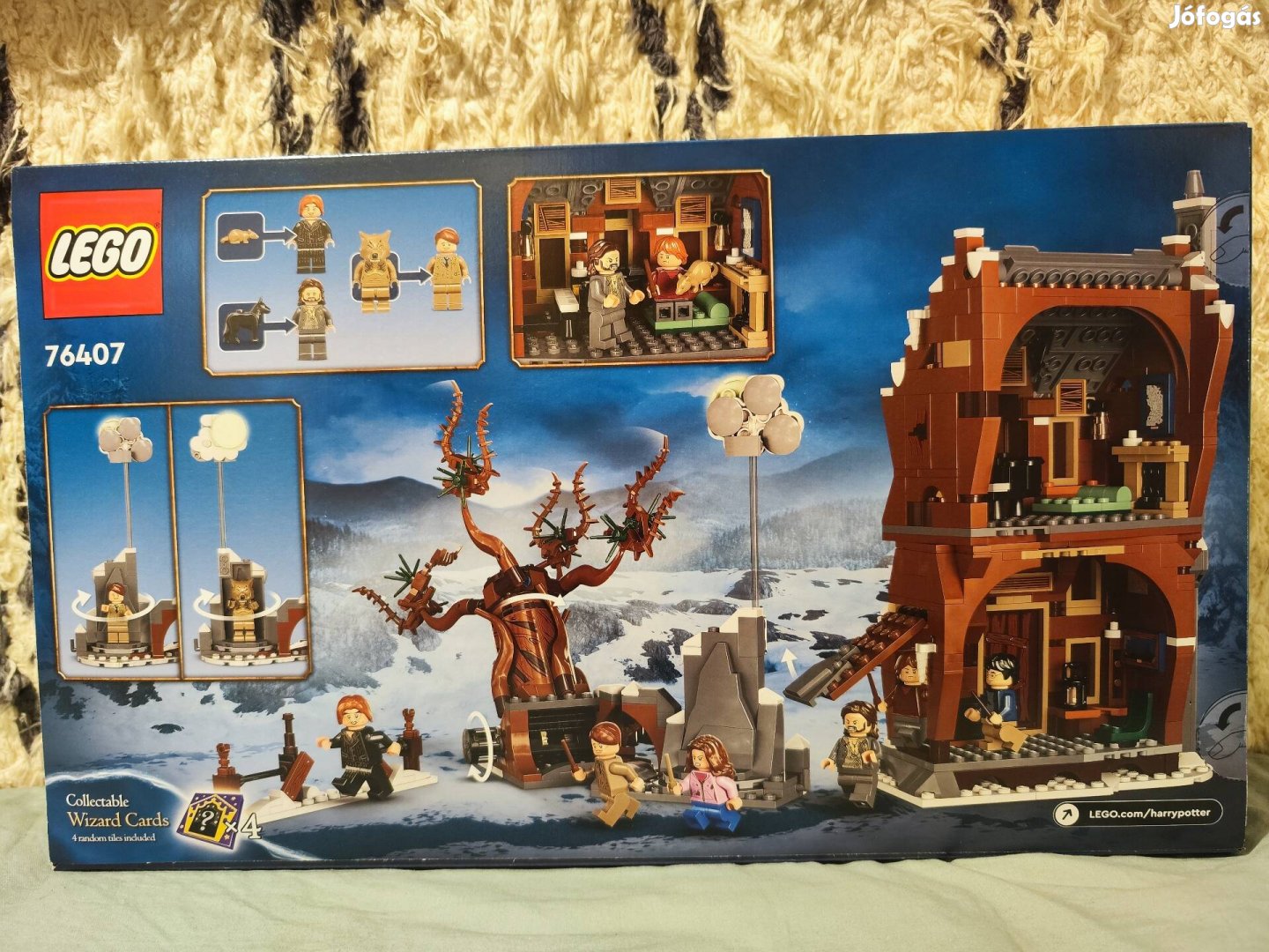 LEGO Harry Potter 76407 Szellemszállás és Fúriafűz