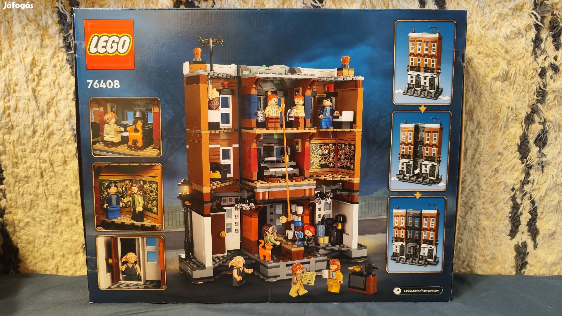 LEGO Harry Potter 76408 Grimmauld tér 12