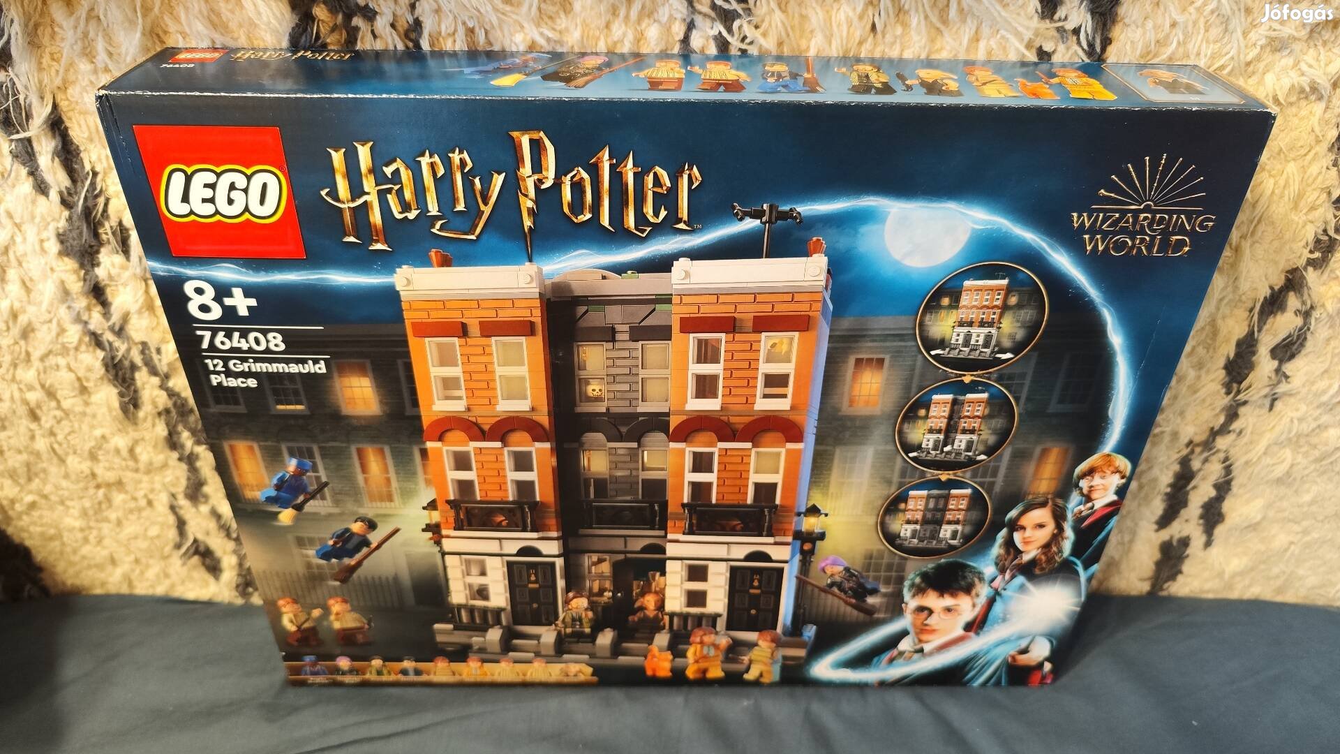 LEGO Harry Potter 76408 Grimmauld tér 12