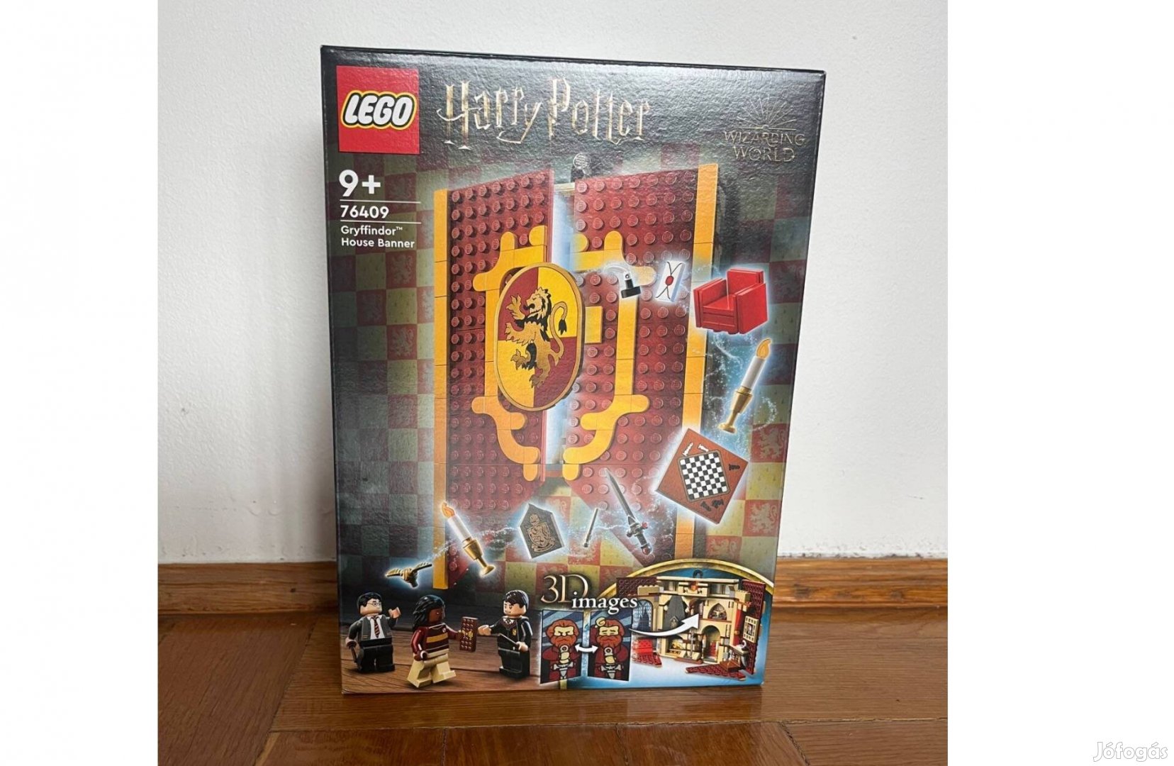 LEGO Harry Potter 76409 A Griffendél ház címere Bontatlan