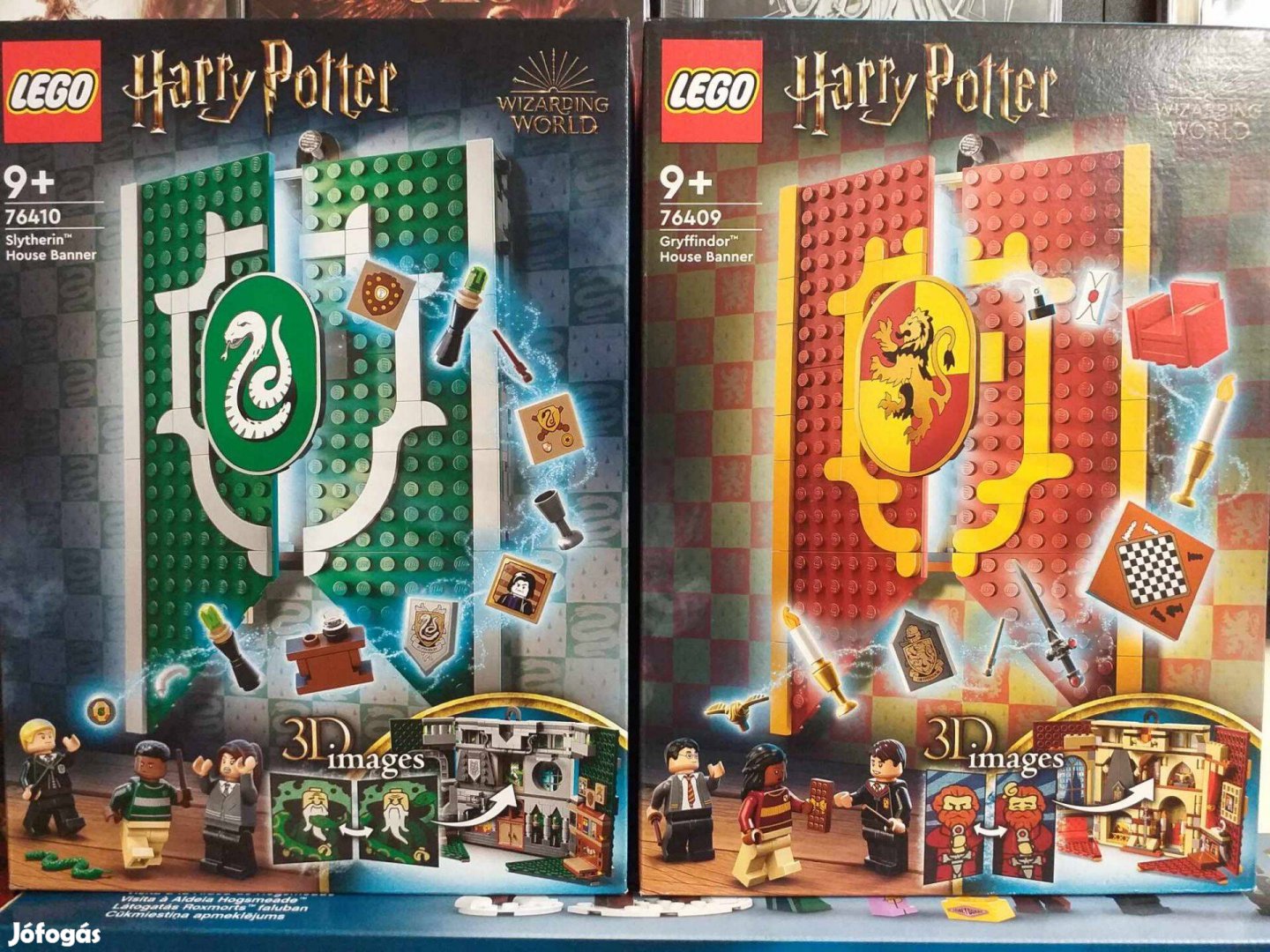 LEGO Harry Potter 76409, 76410