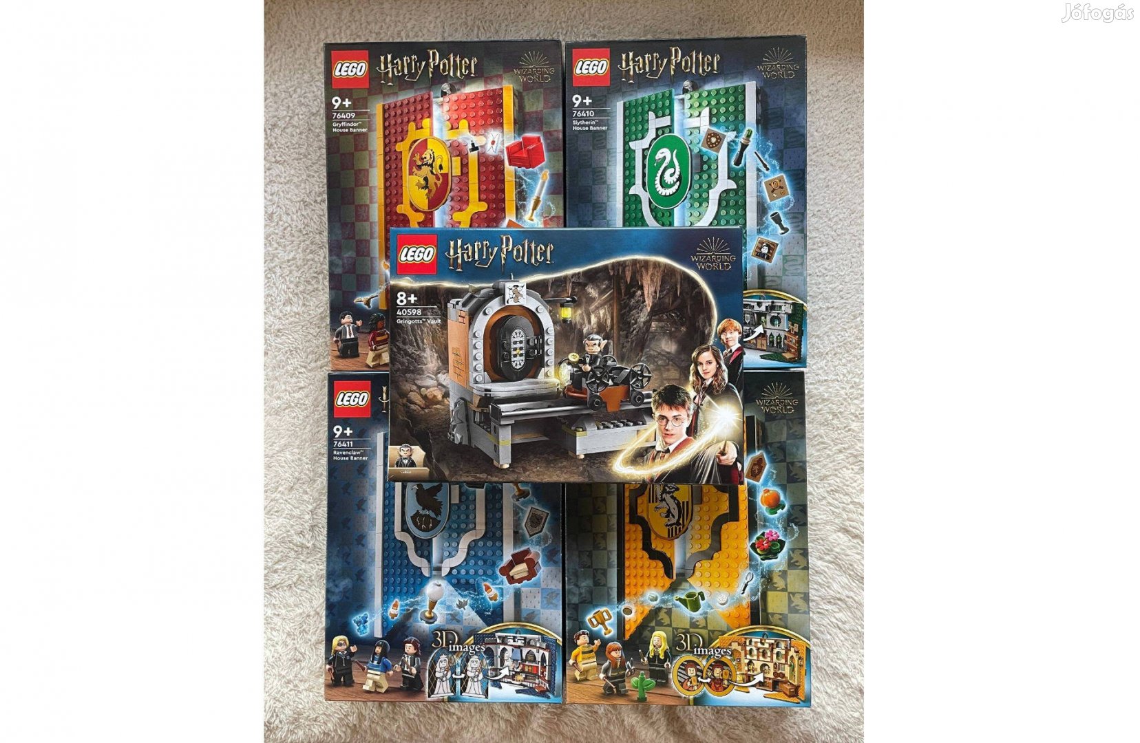 LEGO Harry Potter 76409 76410 76411 76412 40598
