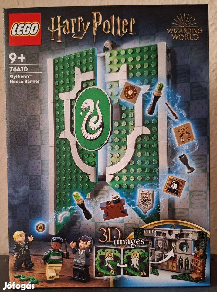 LEGO Harry Potter 76410 Slytherin House Banner