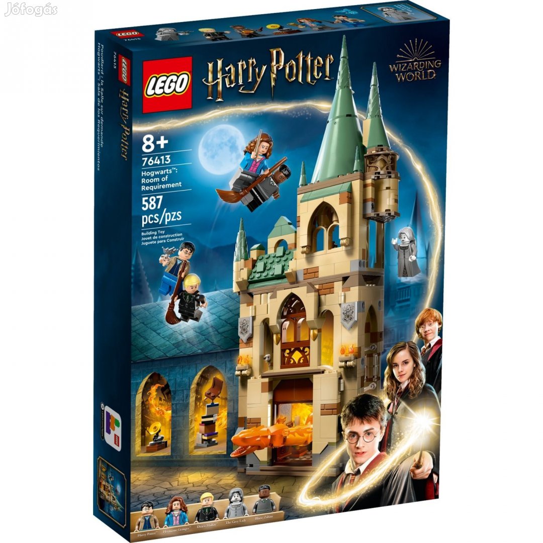 LEGO Harry Potter 76413 Roxfort: Szükség Szobája - 76413