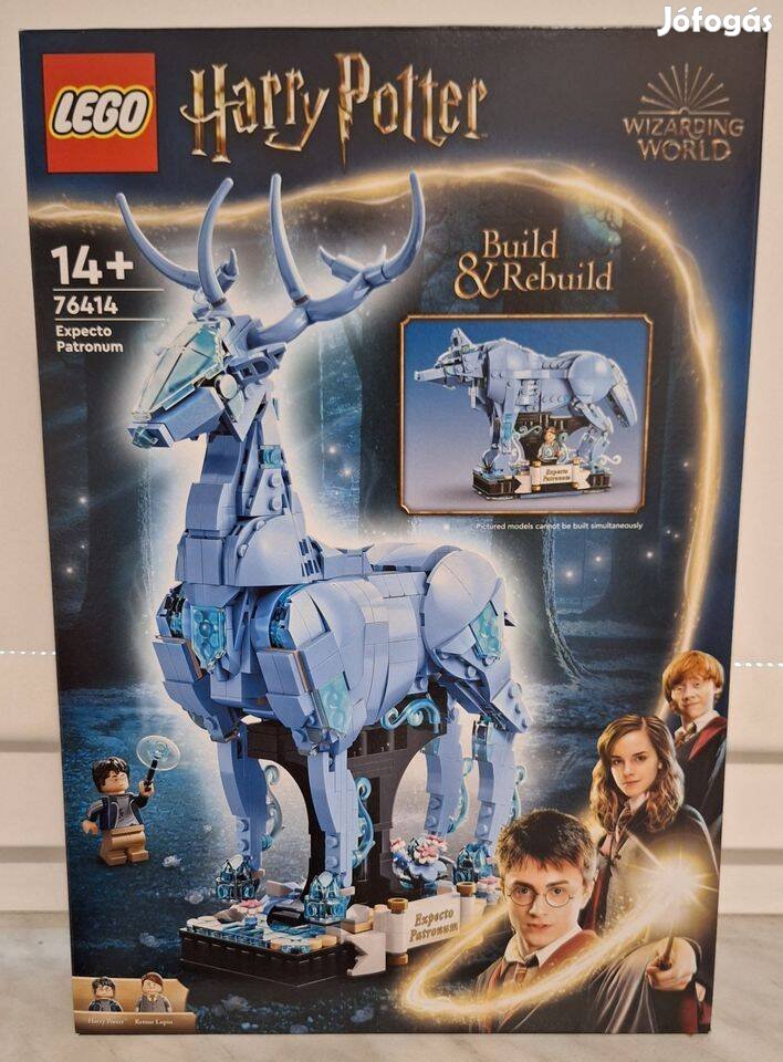 LEGO Harry Potter 76414 Expecto Patronum