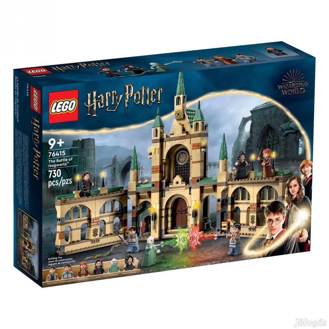 LEGO Harry Potter 76415 A Roxfort-i csata - 76415