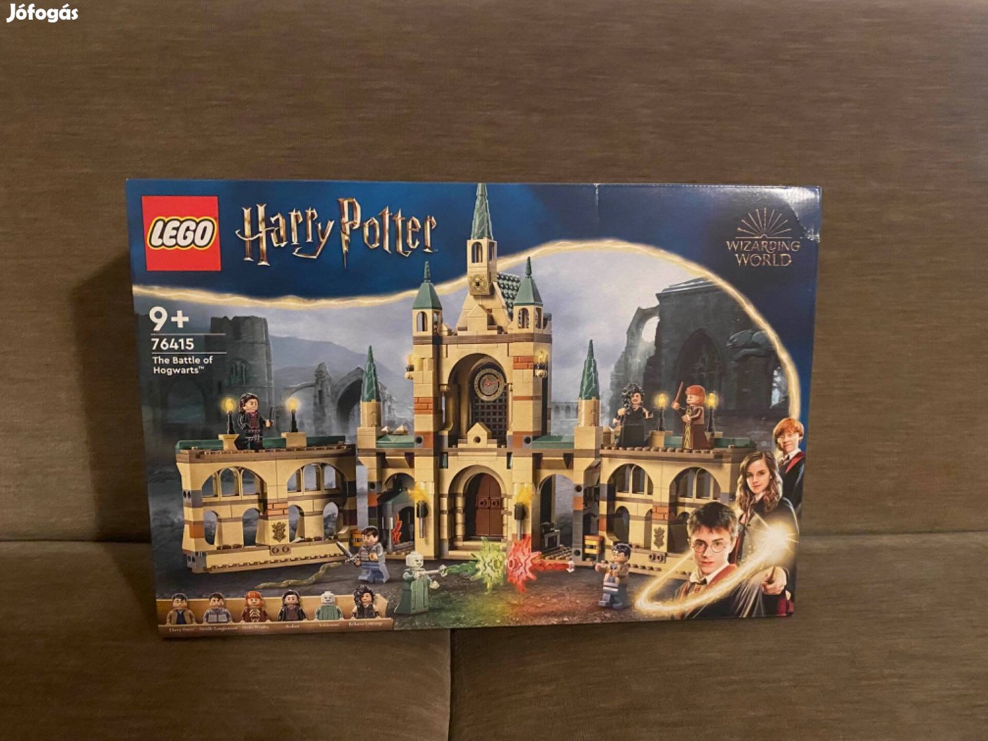 LEGO Harry Potter 76415 A roxforti csata Bontatlan