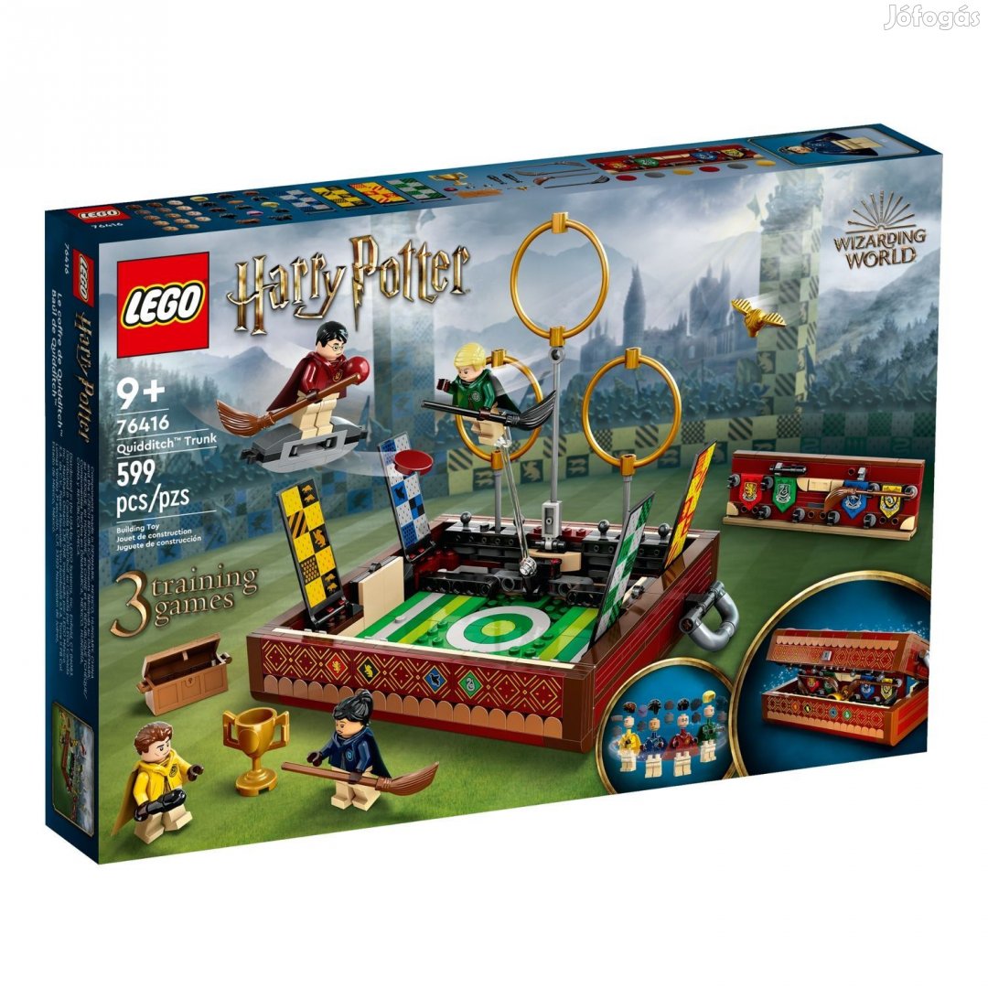 LEGO Harry Potter 76416 Kviddics koffer