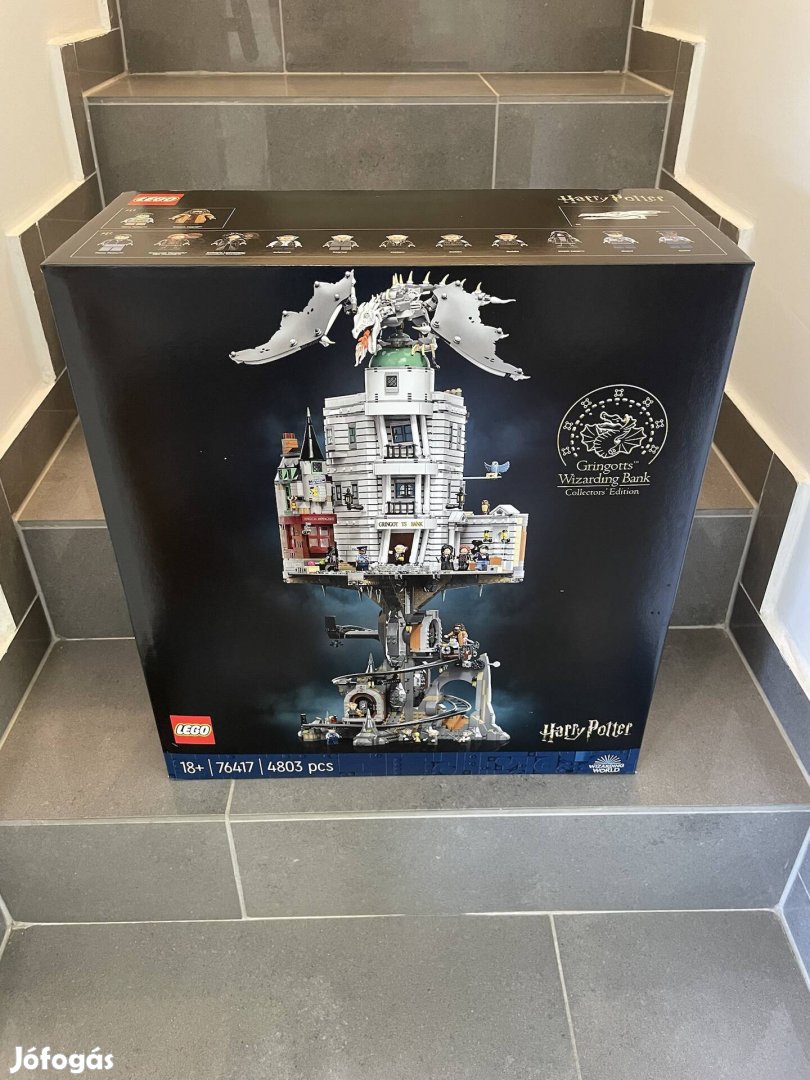 LEGO Harry Potter 76417 Gringotts a varázslók bankja Lego Gringotts