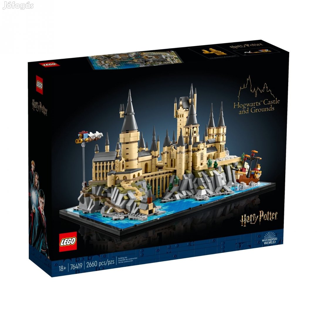 LEGO Harry Potter 76419 A Roxfort kastély és környéke - 76419