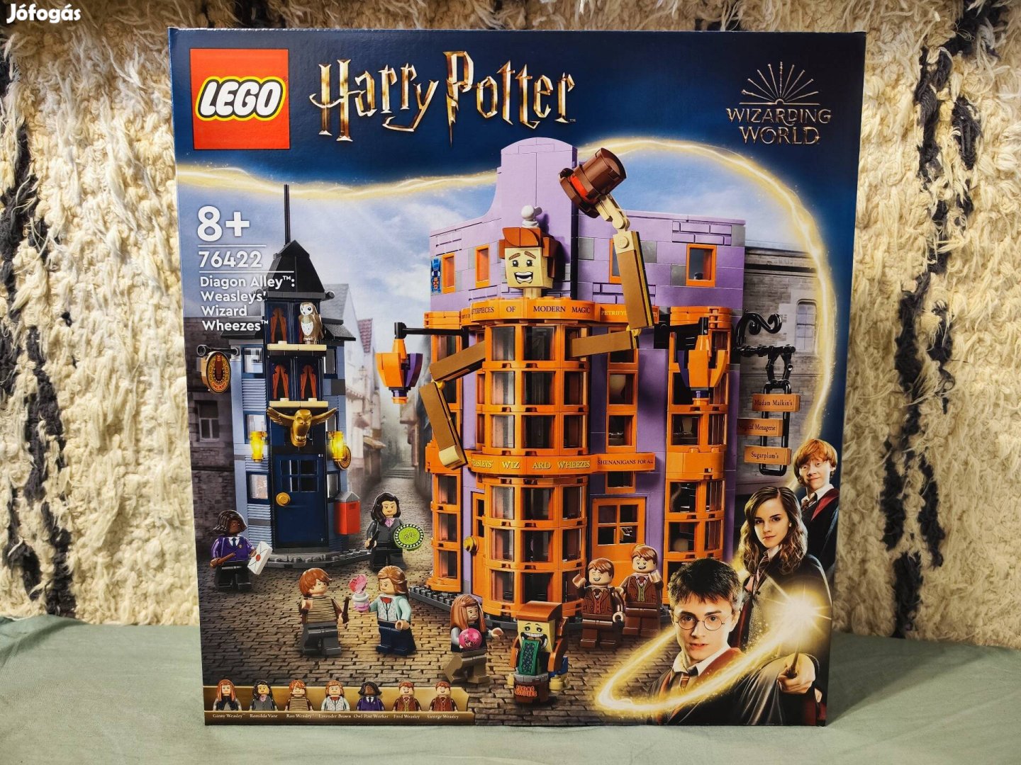 LEGO Harry Potter 76422 Abszol út: Weasley Varázsvicc Vállalat