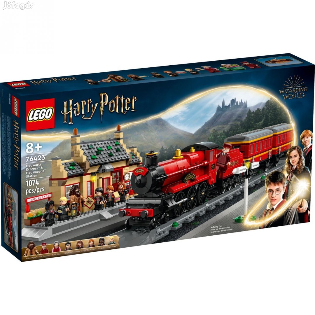 LEGO Harry Potter 76423 Roxfort Expressz és Roxmorts állomás - 76423