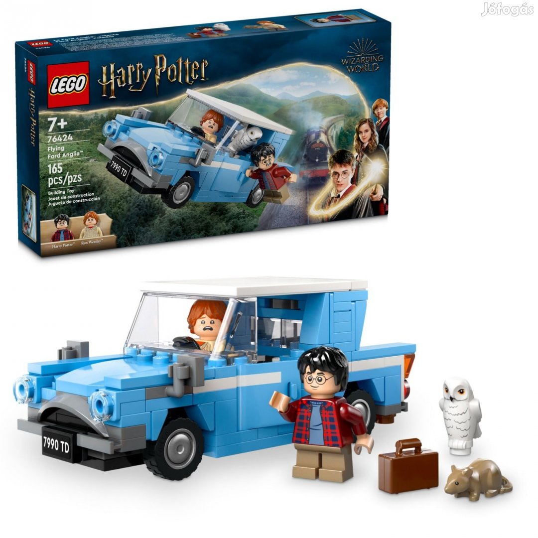 LEGO Harry Potter 76424 A repülő Ford Anglia - 76424