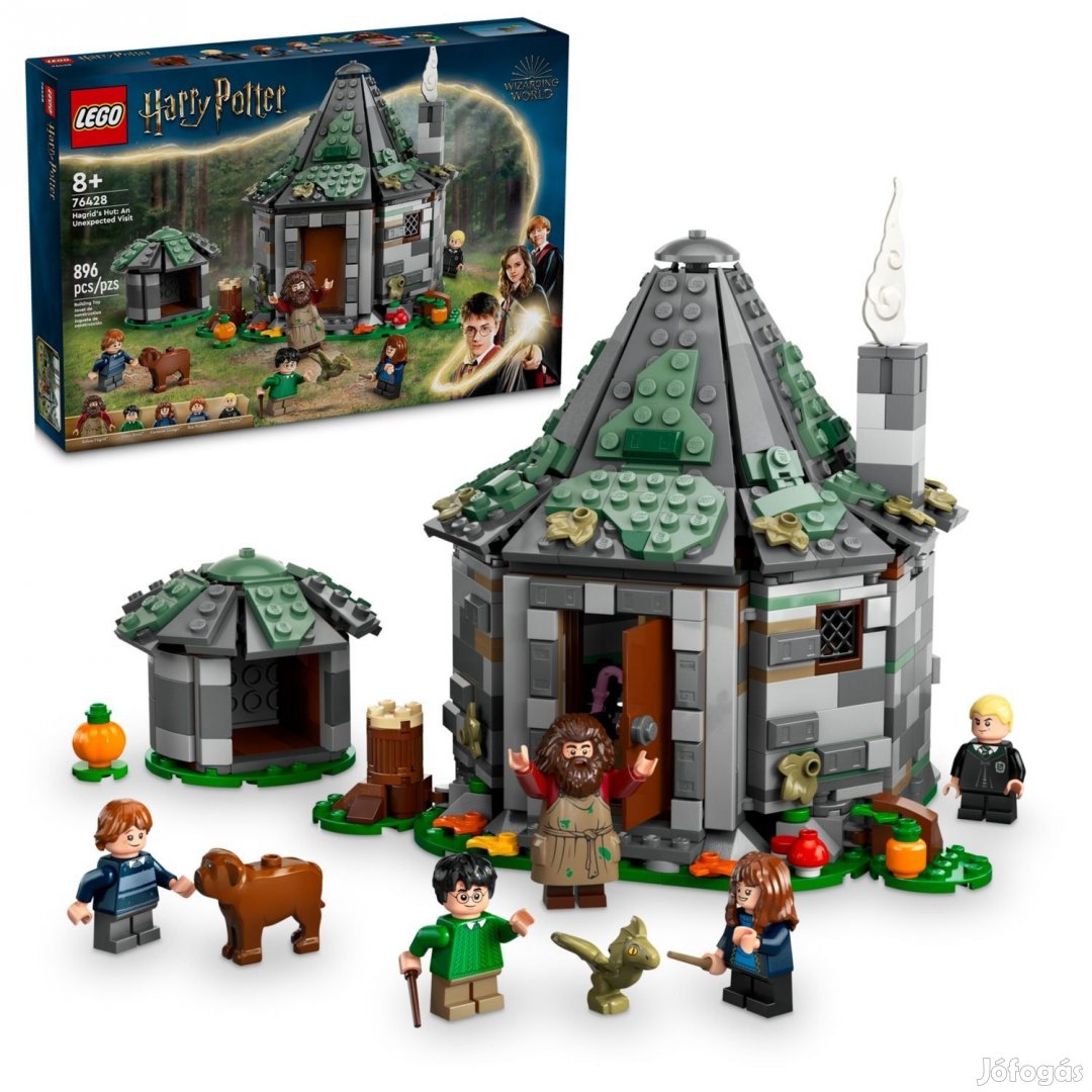 LEGO Harry Potter 76428 Hagrid kunyhója Egy váratlan látogatás -