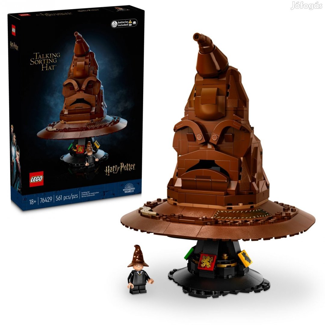 LEGO Harry Potter 76429 A beszélő Teszlek Süveg - 76429