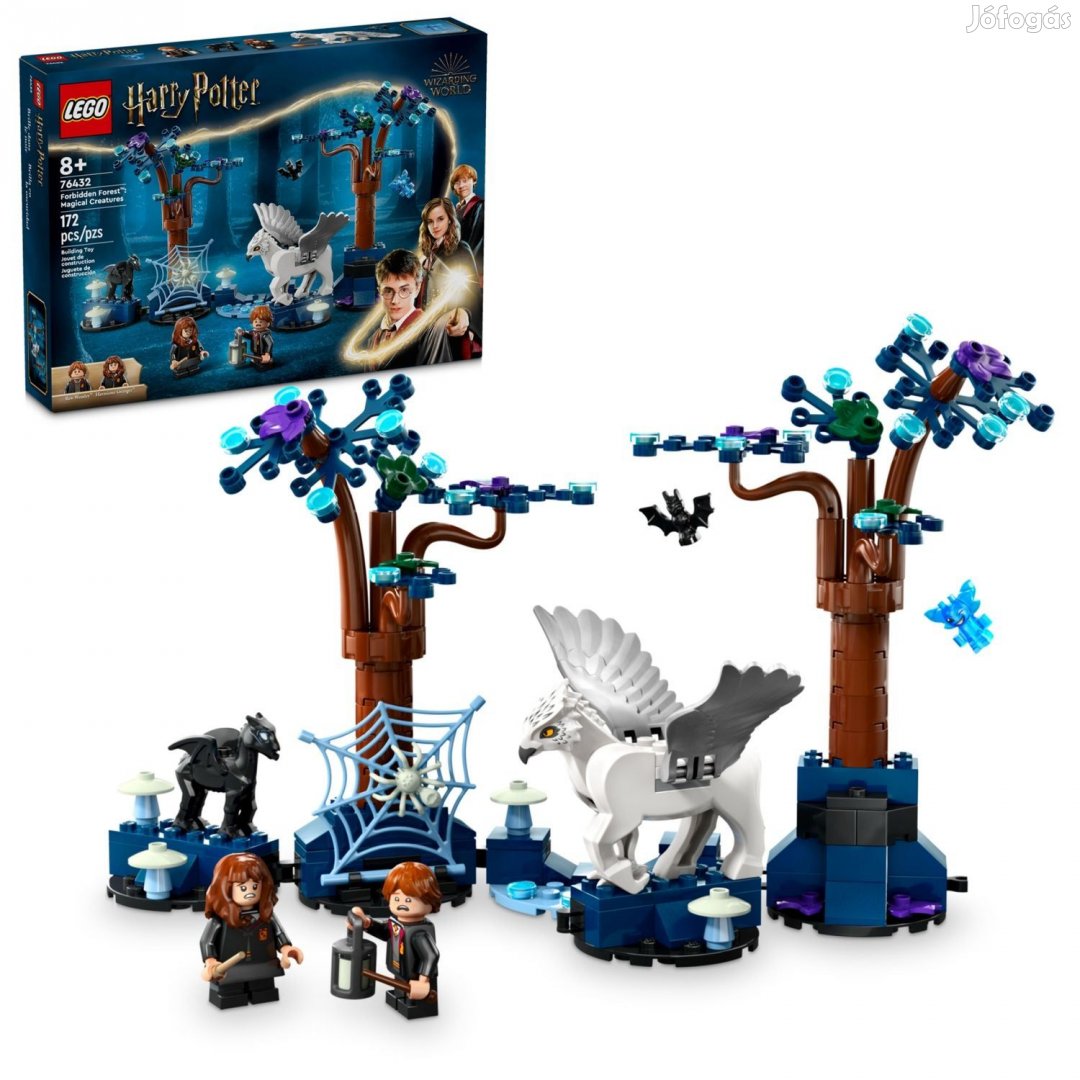 LEGO Harry Potter 76432 A Tiltott Rengeteg Varázslatos lények - 76432