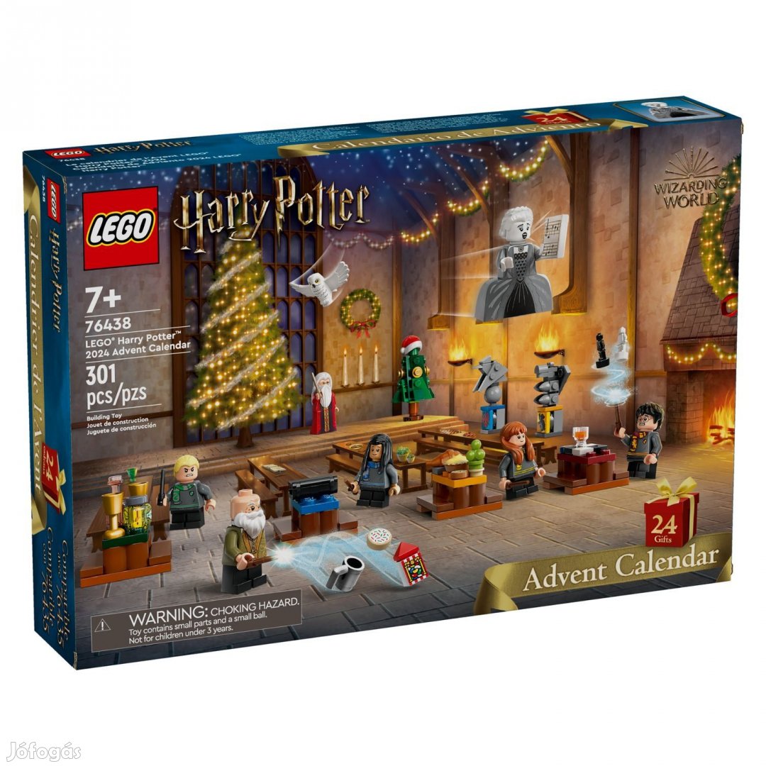 LEGO Harry Potter 76438 Harry Potter Adventi naptár 2024 - 76438