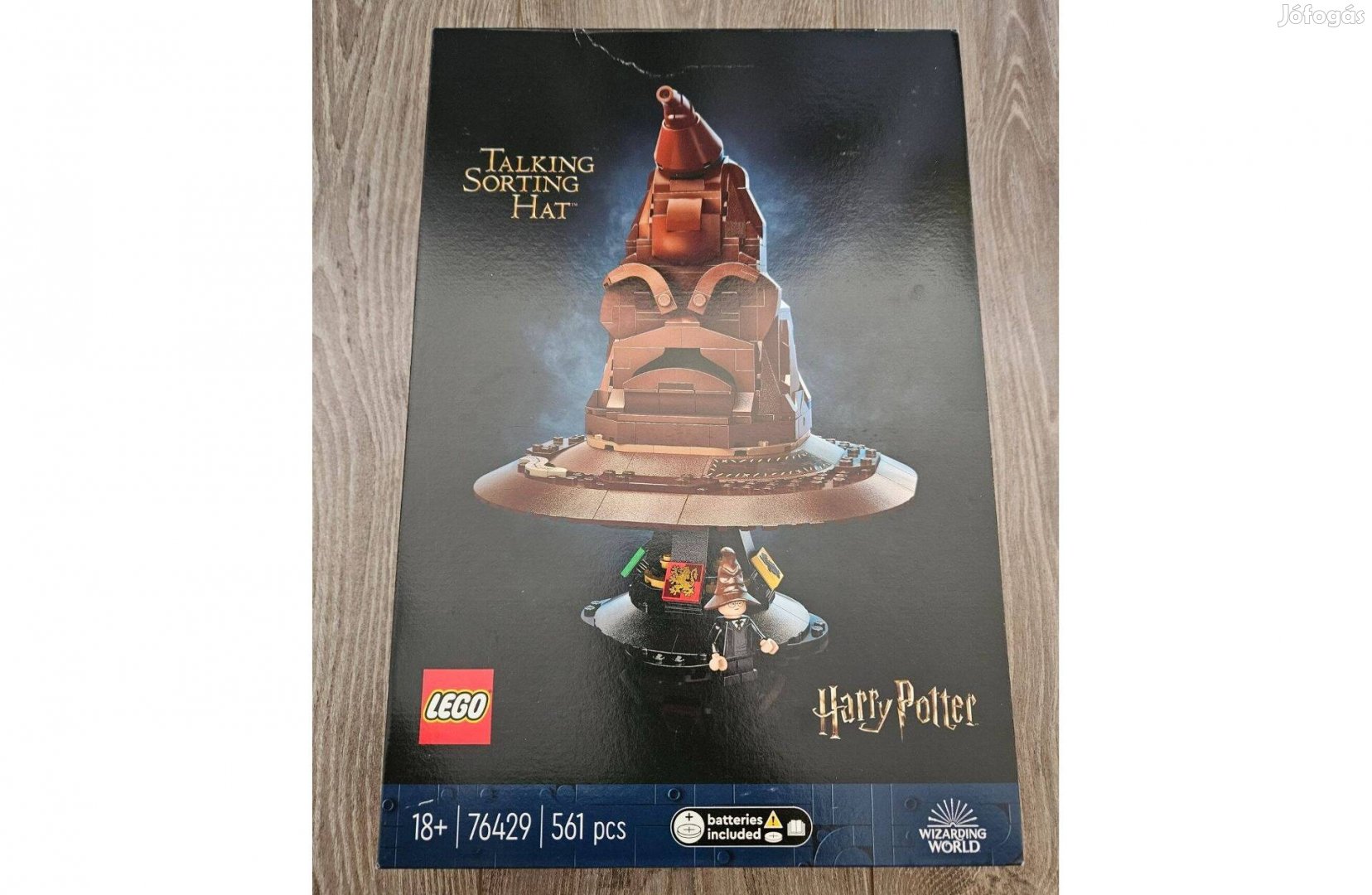 LEGO Harry Potter A beszélő Teszlek Süveg 76429 bontatlan eladó!