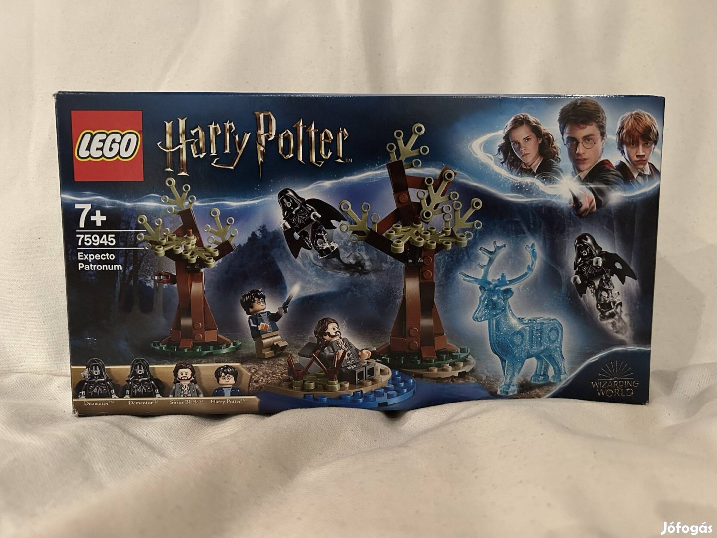 LEGO Harry Potter Expecto Patronum 75945 eladó!