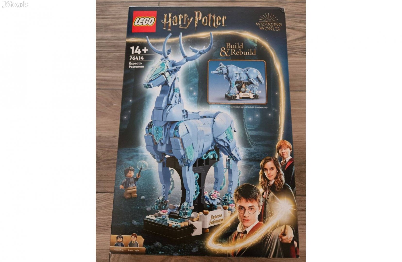 LEGO Harry Potter Expecto Patronum 76414 bontatlan eladó!