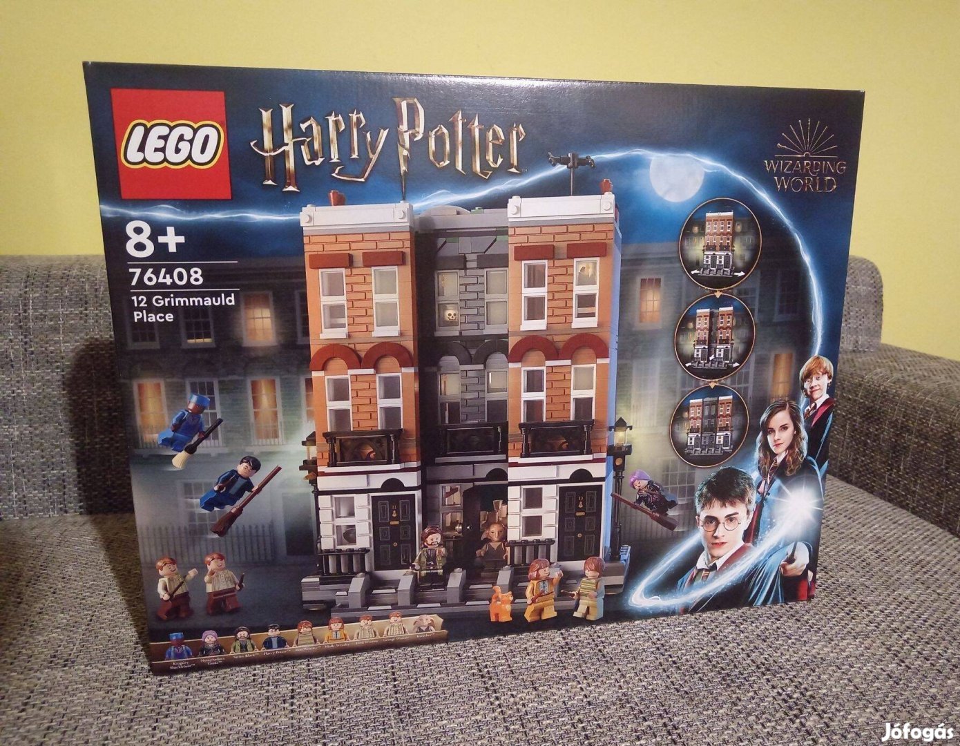 LEGO Harry Potter Grimmauld tér 12. 76408 bontatlan készlet