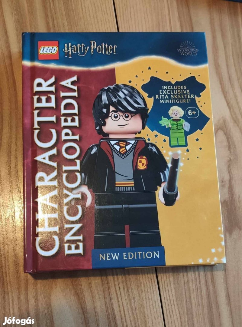 LEGO Harry Potter Karakter enciklopédia (Minifigura nélkül)