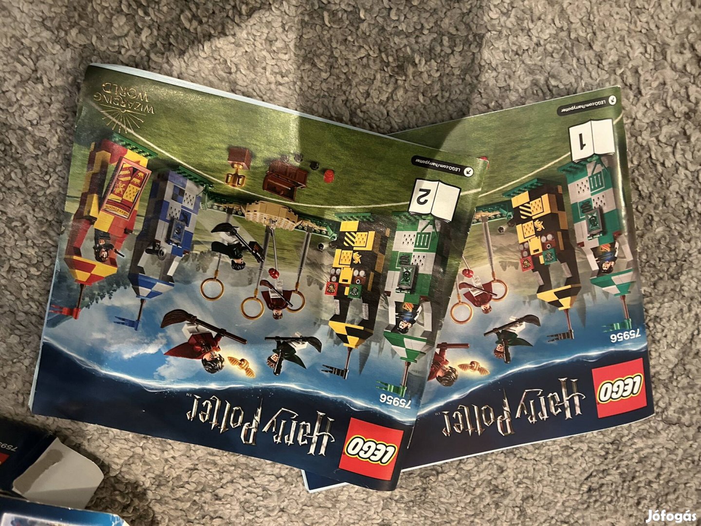 LEGO Harry Potter Quidditch Match 75956 eladó 